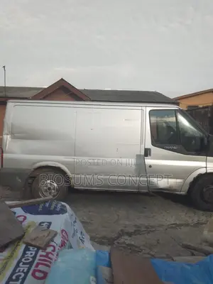 Ford Transit 2007 Silver