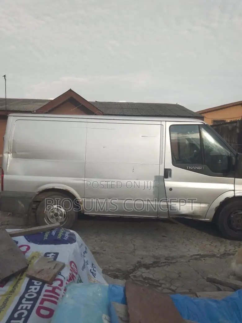 Ford Transit 2007 Silver