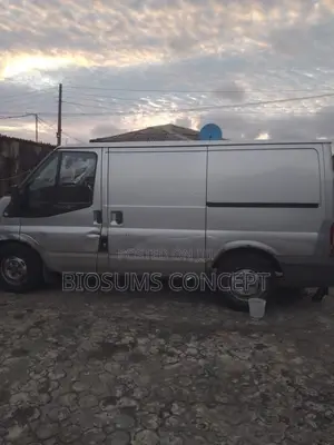 Ford Transit 2007 Silver