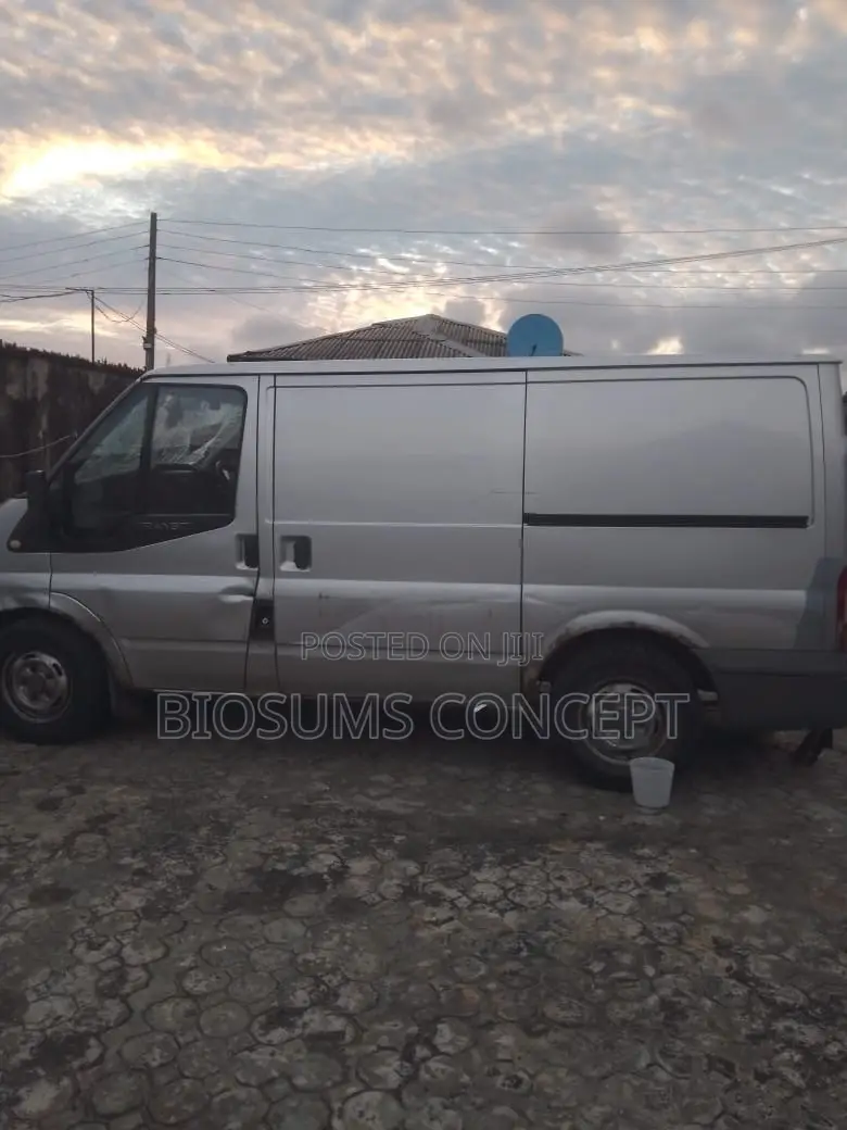 Ford Transit 2007 Silver