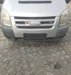 Ford Transit 2007 Silver