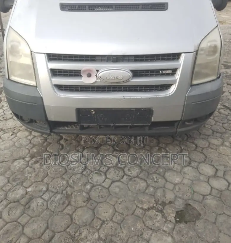 Ford Transit 2007 Silver