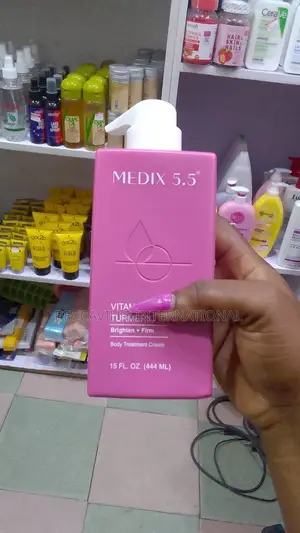 Medix 5.5 Turmeric Lotion