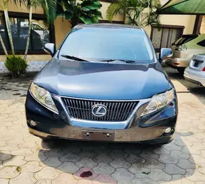 Lexus RX 350 2011 Black