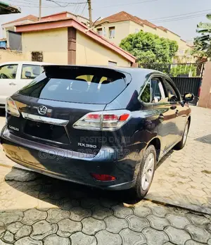 Lexus RX 350 2011 Black