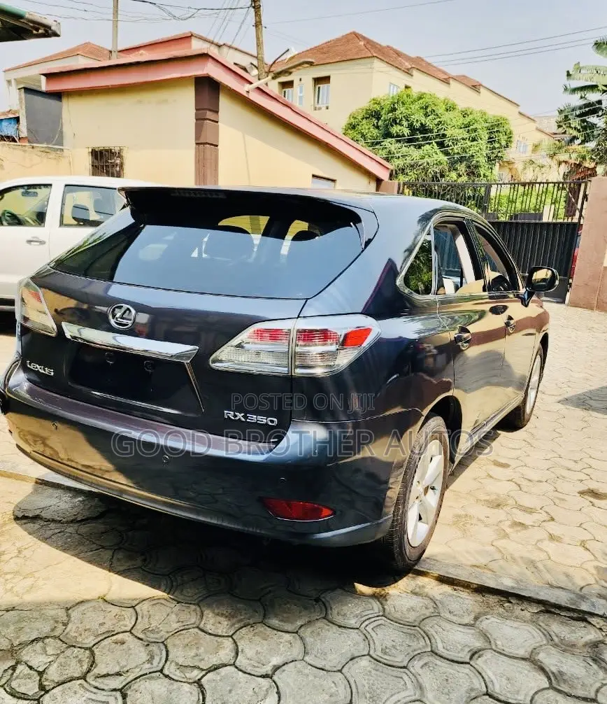 Lexus RX 350 2011 Black