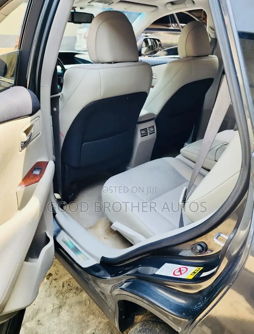 Lexus RX 350 2011 Black