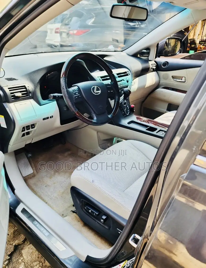 Lexus RX 350 2011 Black