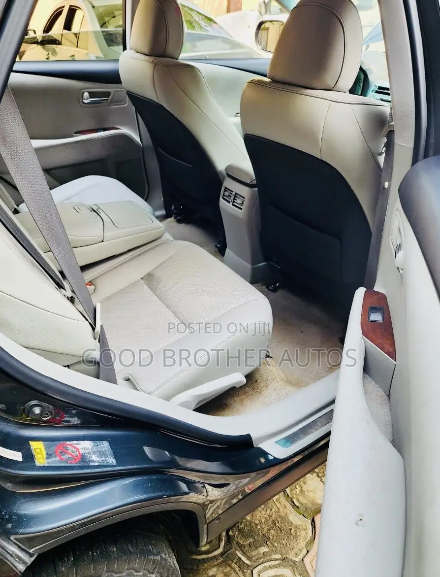 Lexus RX 350 2011 Black