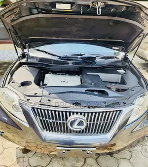 Lexus RX 350 2011 Black