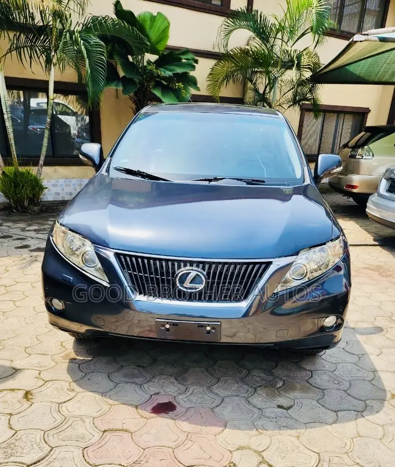 Lexus RX 350 2011 Black