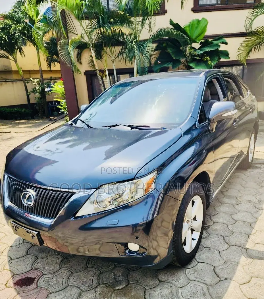 Lexus RX 350 2011 Black