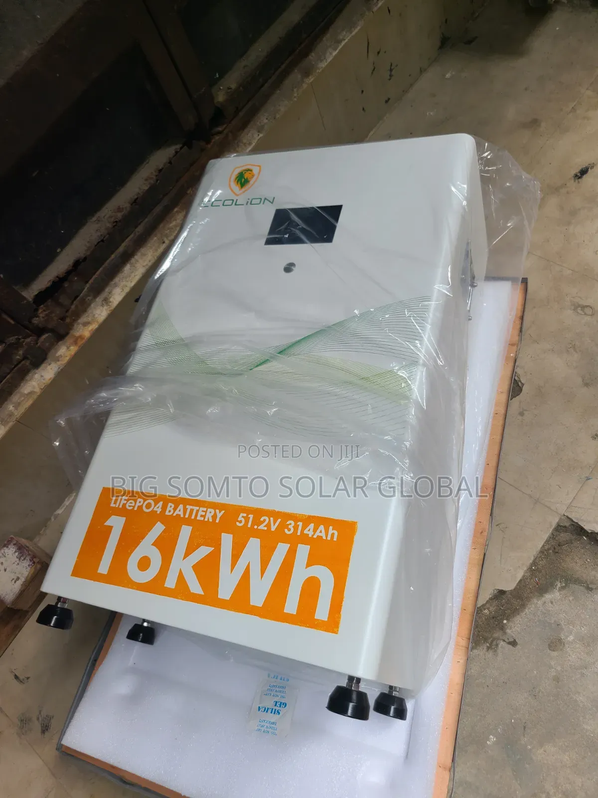 16kwh Ecolion Lithium Battery