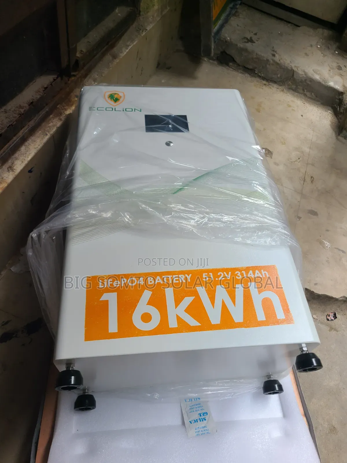 16kwh Ecolion Lithium Battery