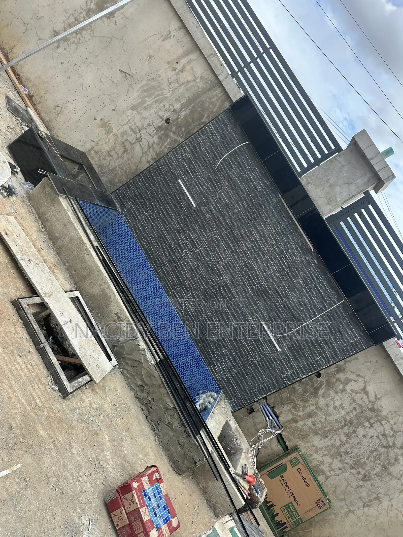 Construction of Waterfall