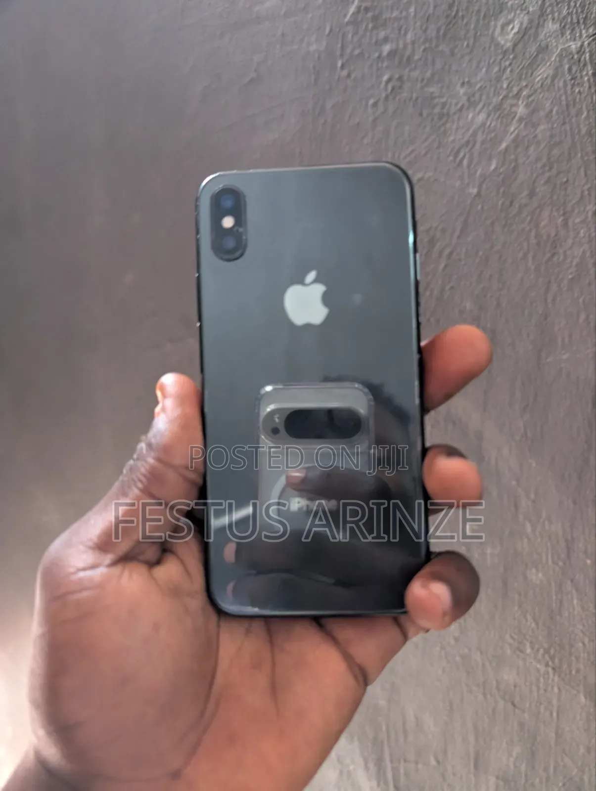 Apple iPhone X 64 GB Black