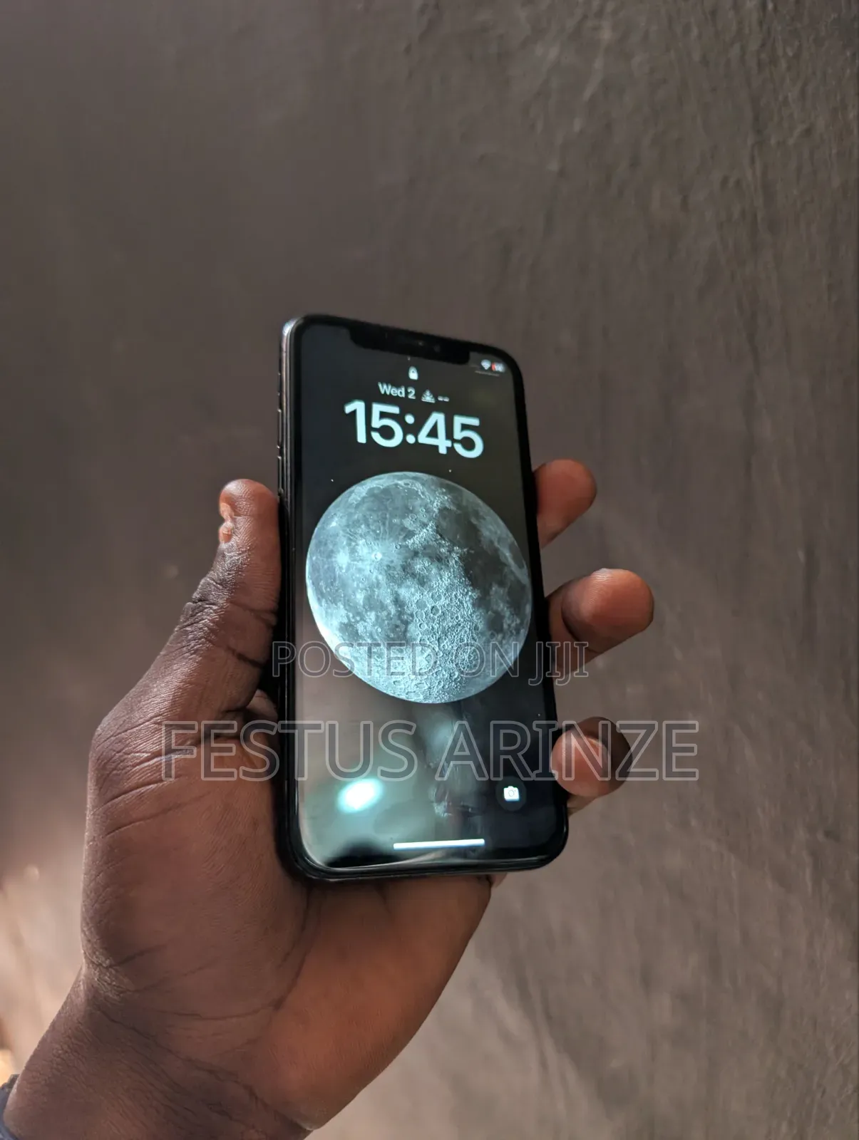 Apple iPhone X 64 GB Black