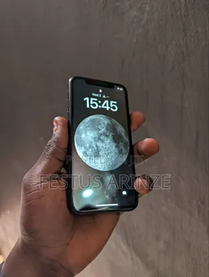 Apple iPhone X 64 GB Black