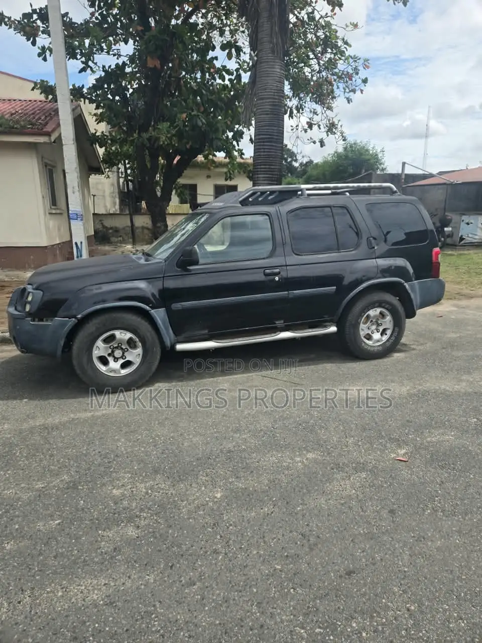 Nissan Xterra Automatic 2003 Black