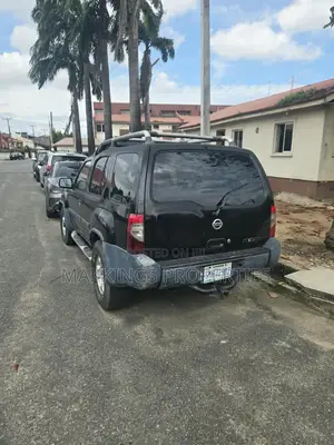 Nissan Xterra Automatic 2003 Black