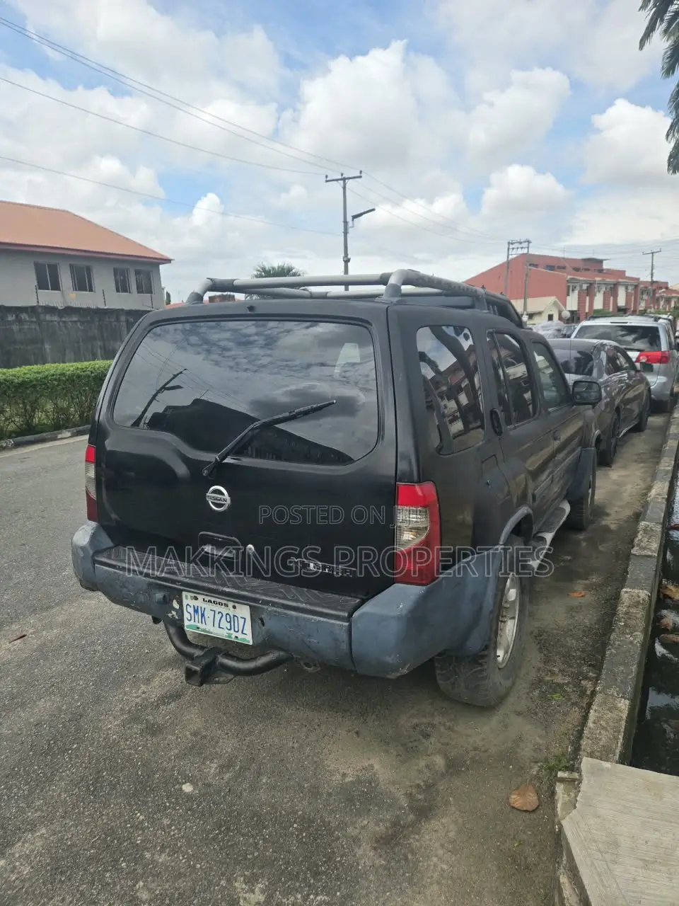 Nissan Xterra Automatic 2003 Black