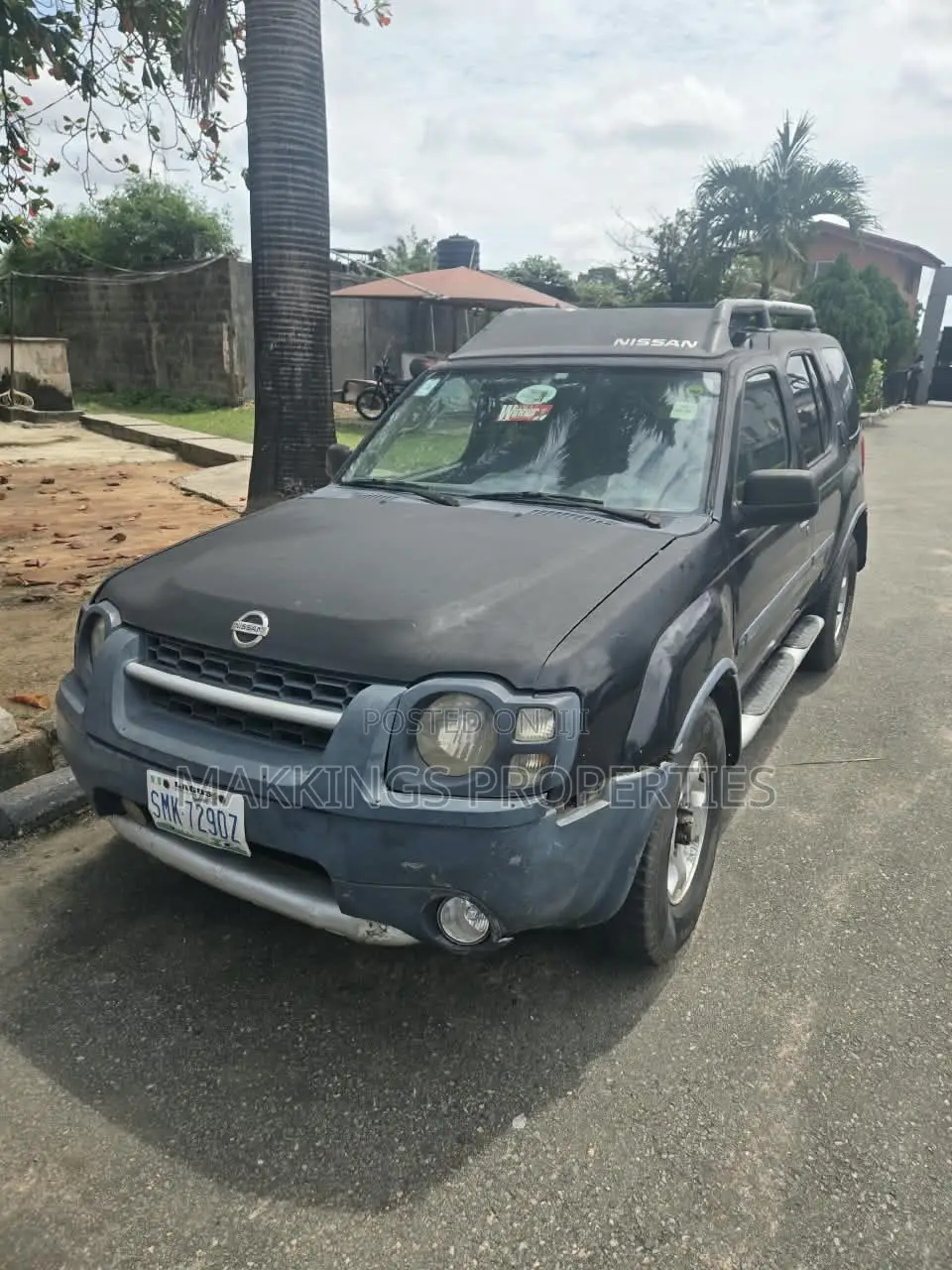 Nissan Xterra Automatic 2003 Black
