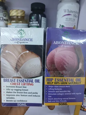 Breast and Hip Lifting Essential Oil