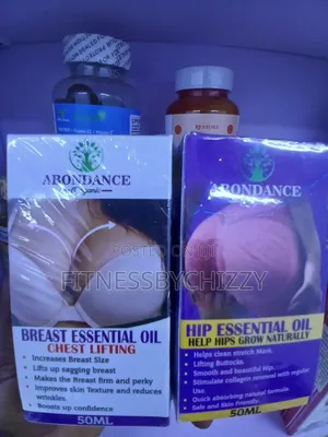 Breast and Hip Lifting Essential Oil