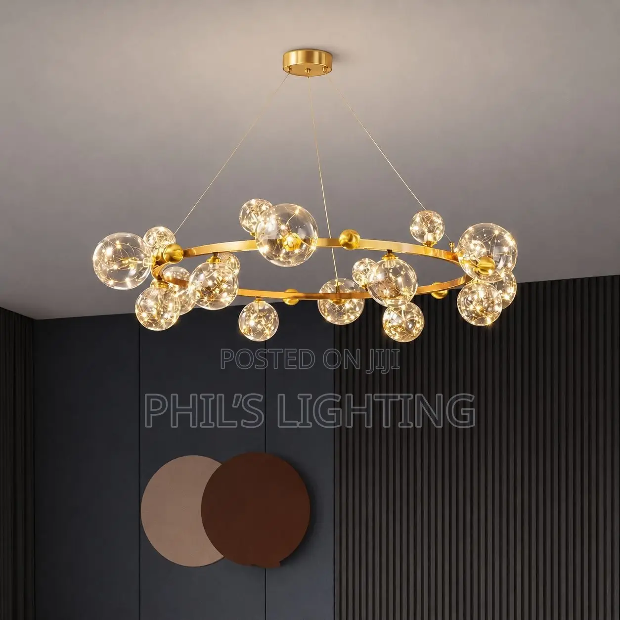 Modern Nordic Style Led Chandelier
