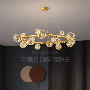 Modern Nordic Style Led Chandelier