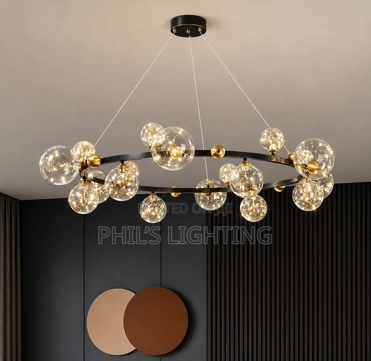 Modern Nordic Style Led Chandelier