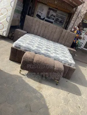 Super Quality of 6by6 Master Padded Bed Frame.