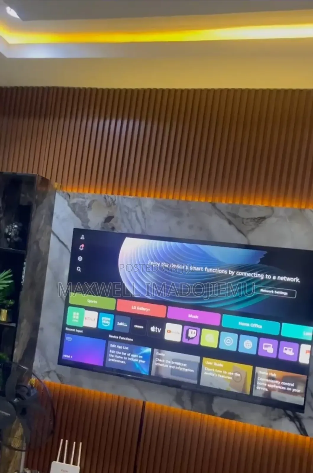 LG 65 Inch TV