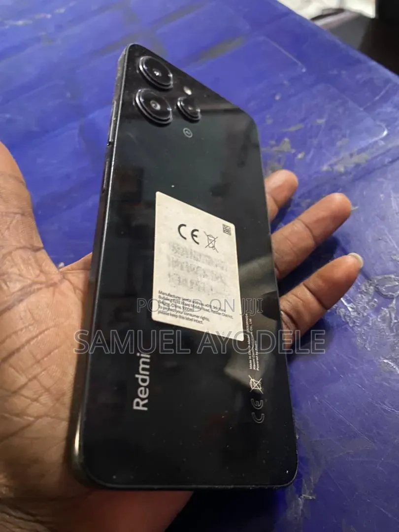 Xiaomi 12 128 GB Black