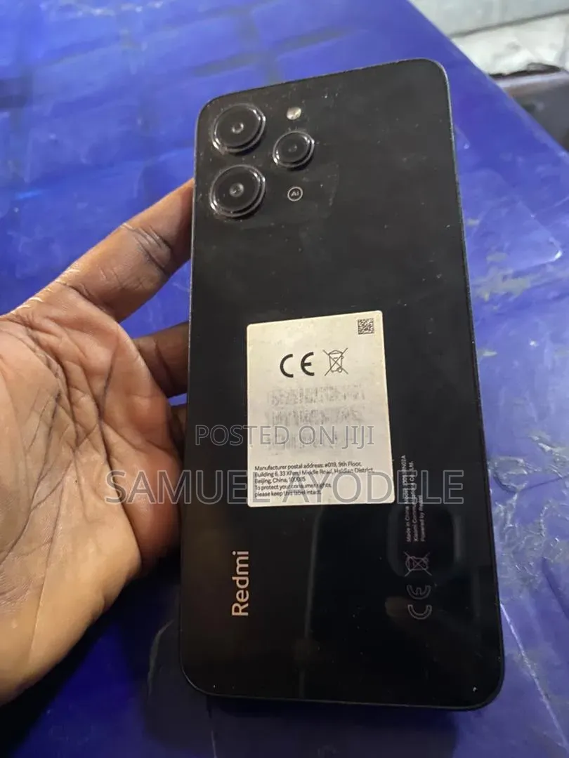 Xiaomi 12 128 GB Black