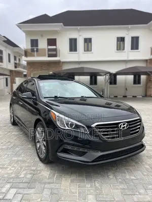 Hyundai Sonata Limited 2.0T Seban (2.0L 4cyl 6A) 2016 Black