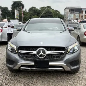 Mercedes-Benz GLC-Class 2017 Gray