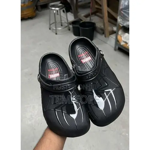 Authentic Crocs X Marvel Spider-MaN