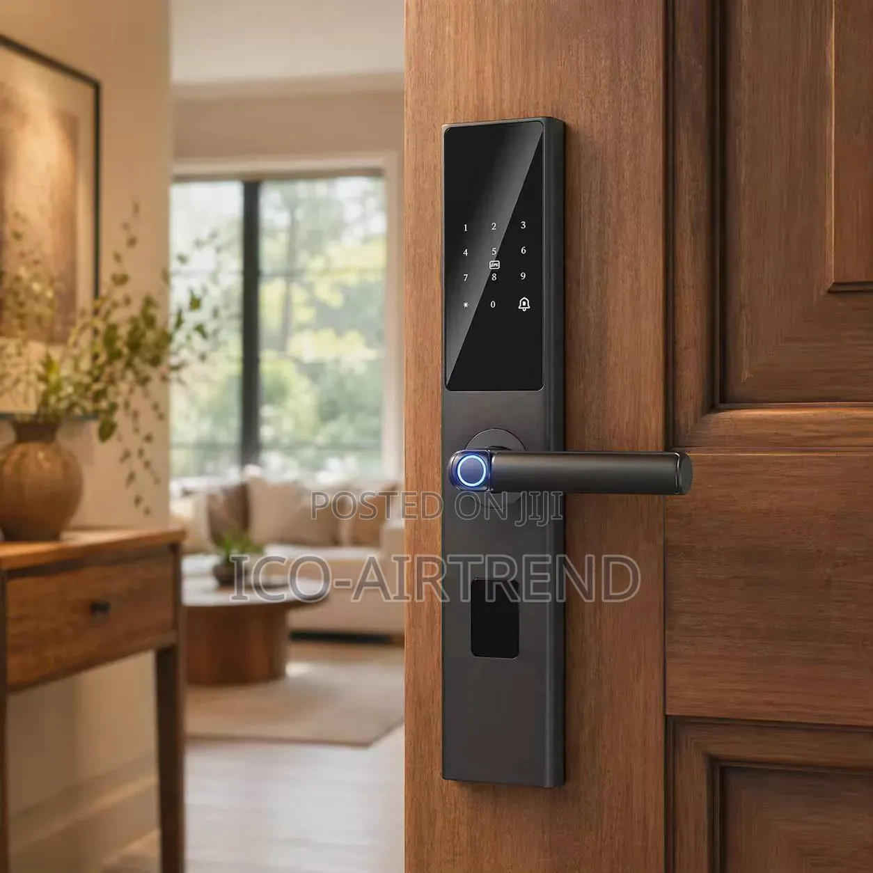 L20 Biometric Smart Lock Fingerprint,card,Manual Key,App,Temporary Cod
