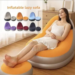 Inflatable Sofa, Original. Comfort Anywhere You Want It