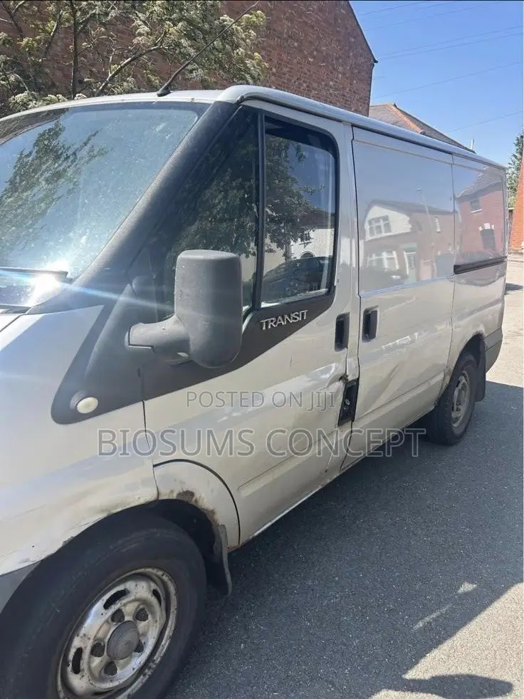 Ford Transit 2007 Silver