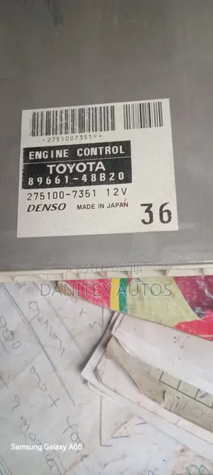 Brain Box Toyota Highlander 2005 4 Plug