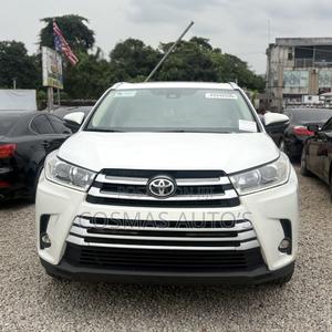 Toyota Highlander Limited 4x4 V6 (3.5L 6cyl 8A) 2018 White