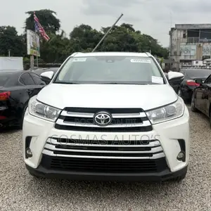 Toyota Highlander Limited 4x4 V6 (3.5L 6cyl 8A) 2018 White