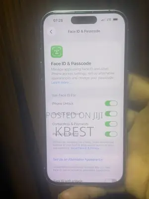 Apple iPhone 15 Pro 128 GB White
