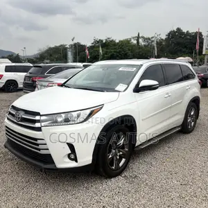Toyota Highlander Limited 4x4 V6 (3.5L 6cyl 8A) 2018 White
