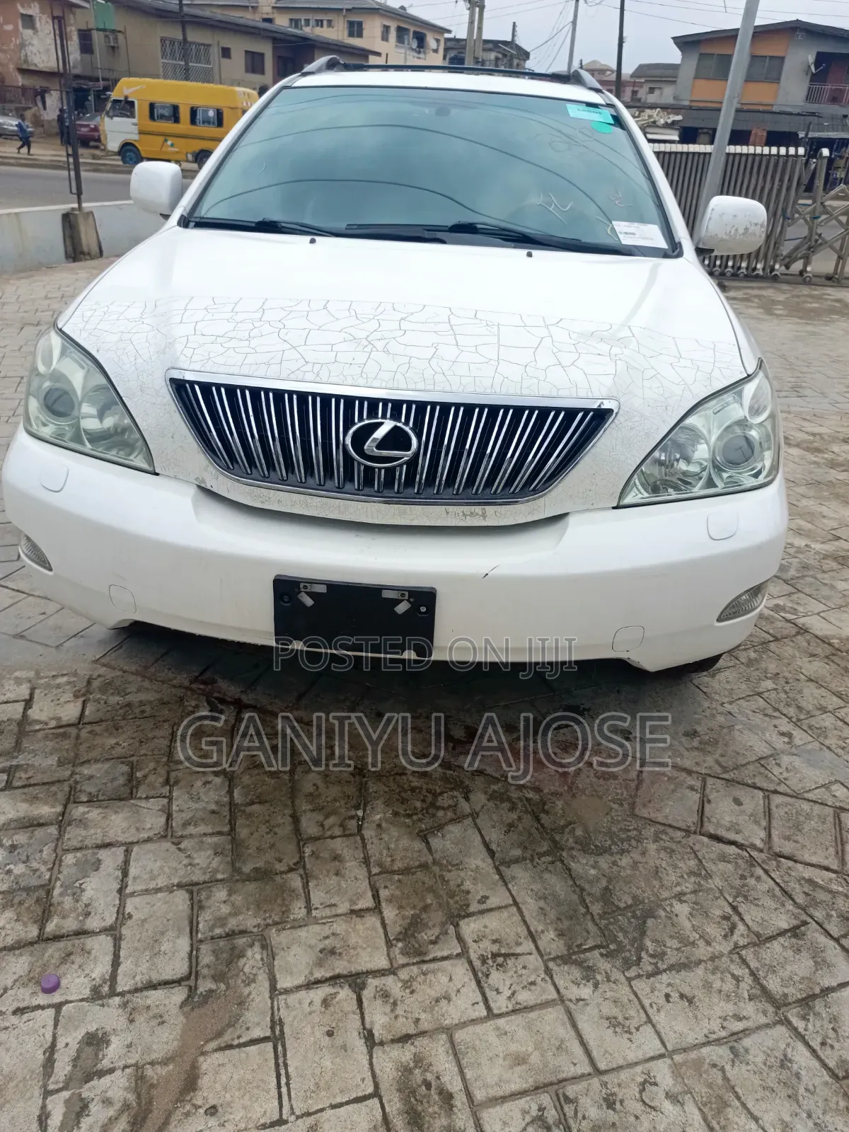 Lexus RX 330 2005 White