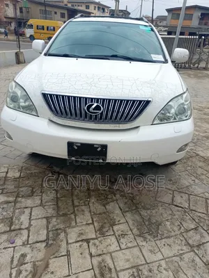 Lexus RX 2005 White
