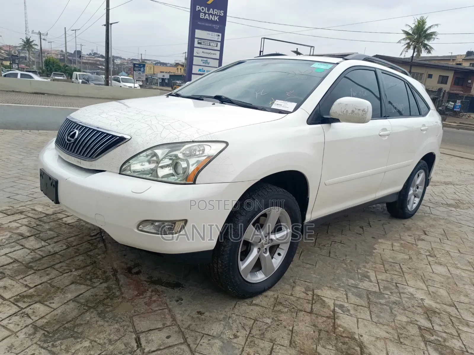 Lexus RX 330 2005 White