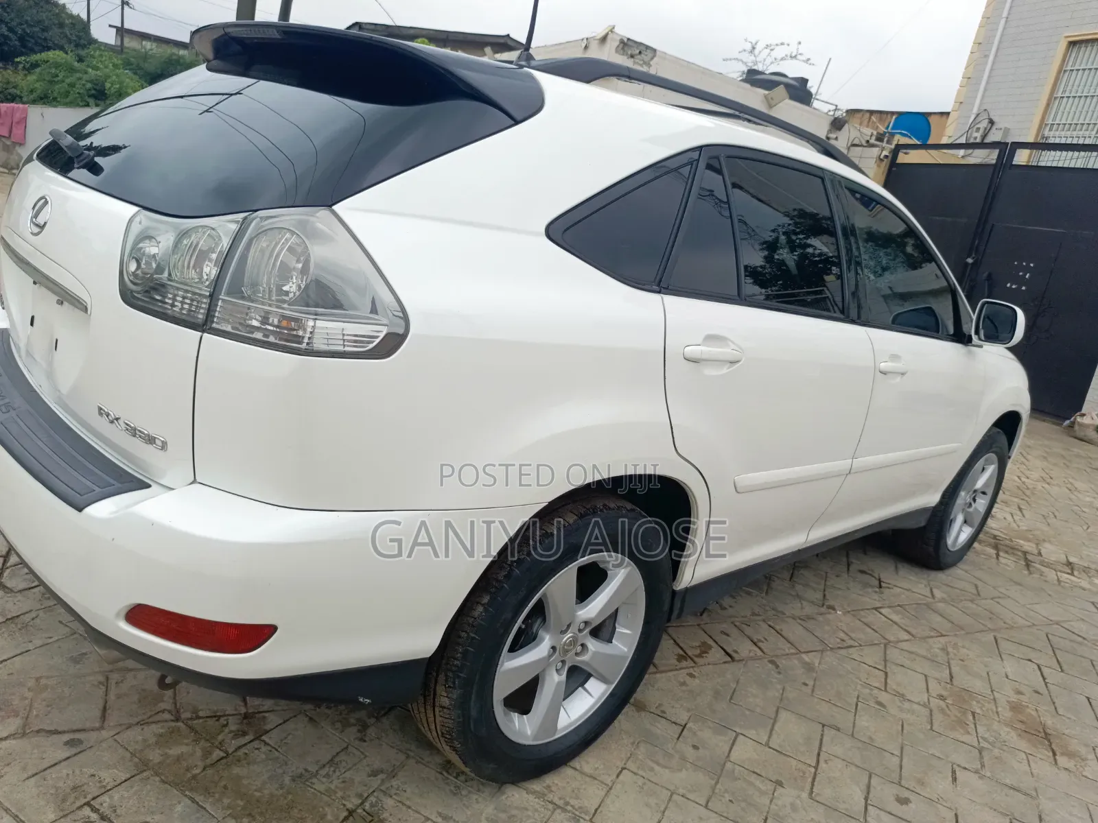 Lexus RX 330 2005 White